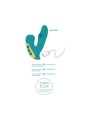 Xocoon - Stimolatore Eternal Love Vibe Verde - XOCOON - Succhia Clitoride | erosidea.com