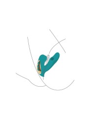 Xocoon - Stimolatore Eternal Love Vibe Verde - XOCOON - Succhia Clitoride | erosidea.com