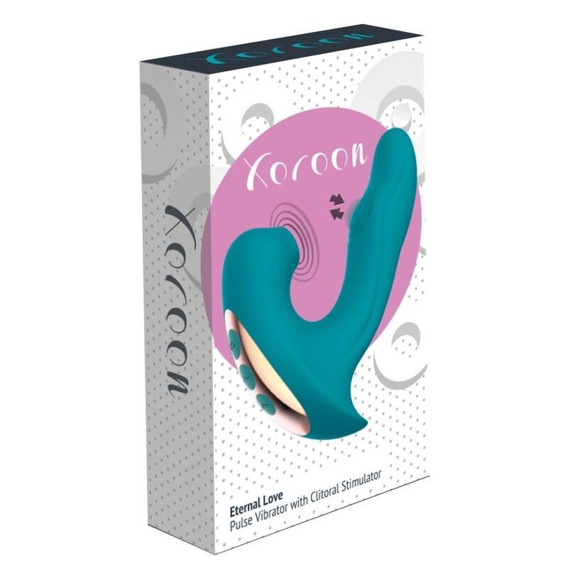 Xocoon - Stimolatore Eternal Love Vibe Verde - XOCOON - Succhia Clitoride | erosidea.com