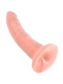 King Cock - 7 Dildo Carne 17.8 Cm - KING COCK - Dildo Realistici | erosidea.com