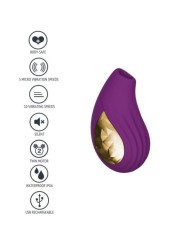 Xocoon - Stimolatore Di Amore Divino Viola - XOCOON - Stimolatori | erosidea.com