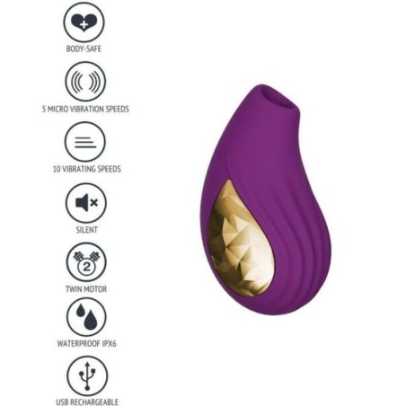Xocoon - Stimolatore Di Amore Divino Viola - XOCOON - Stimolatori | erosidea.com