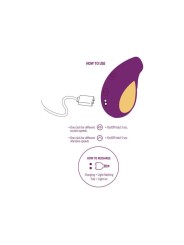 Xocoon - Stimolatore Di Amore Divino Viola - XOCOON - Stimolatori | erosidea.com