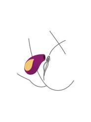 Xocoon - Stimolatore Di Amore Divino Viola - XOCOON - Stimolatori | erosidea.com