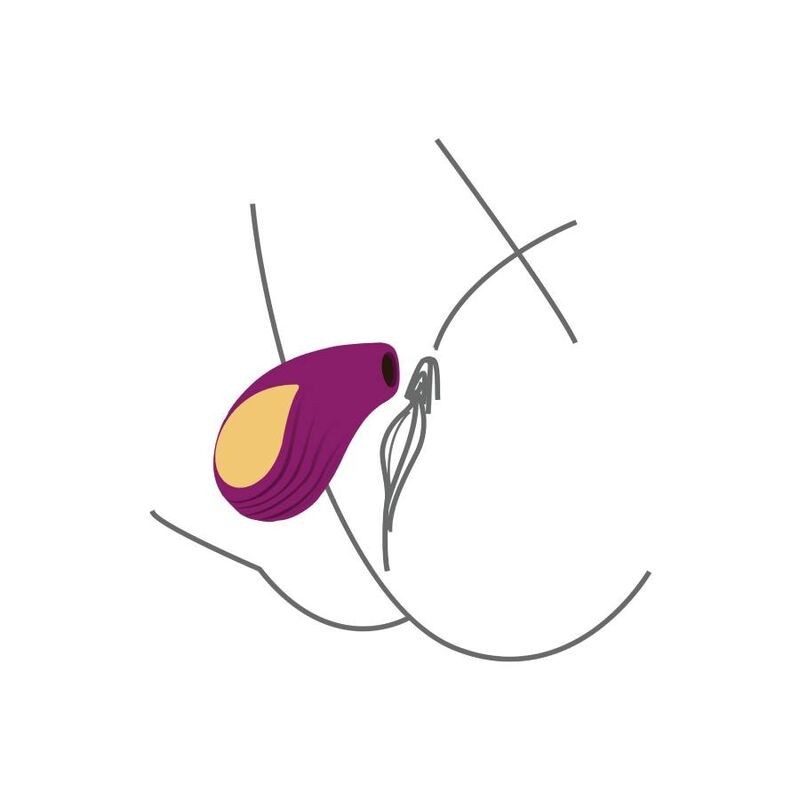 Xocoon - Stimolatore Di Amore Divino Viola - XOCOON - Stimolatori | erosidea.com
