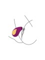 Xocoon - Stimolatore Di Amore Divino Viola - XOCOON - Stimolatori | erosidea.com