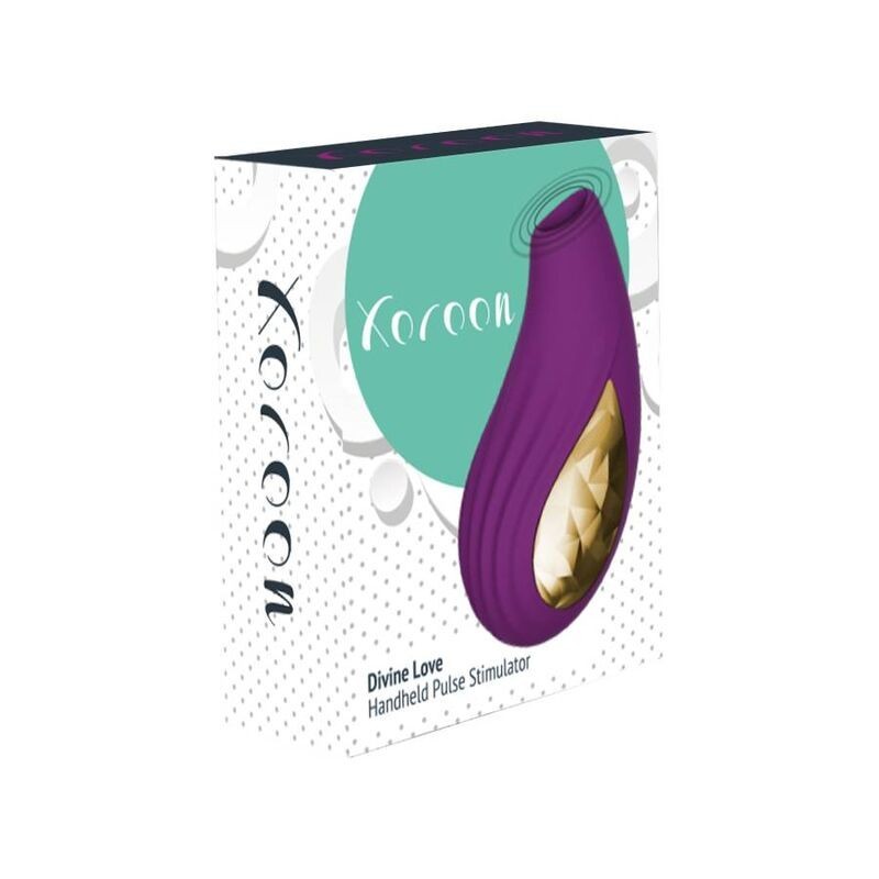 Xocoon - Stimolatore Di Amore Divino Viola - XOCOON - Stimolatori | erosidea.com
