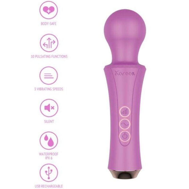 Wand Massaggiatore The Personal Xocoon Fucsia - XOCOON - Magic Wand | erosidea.com