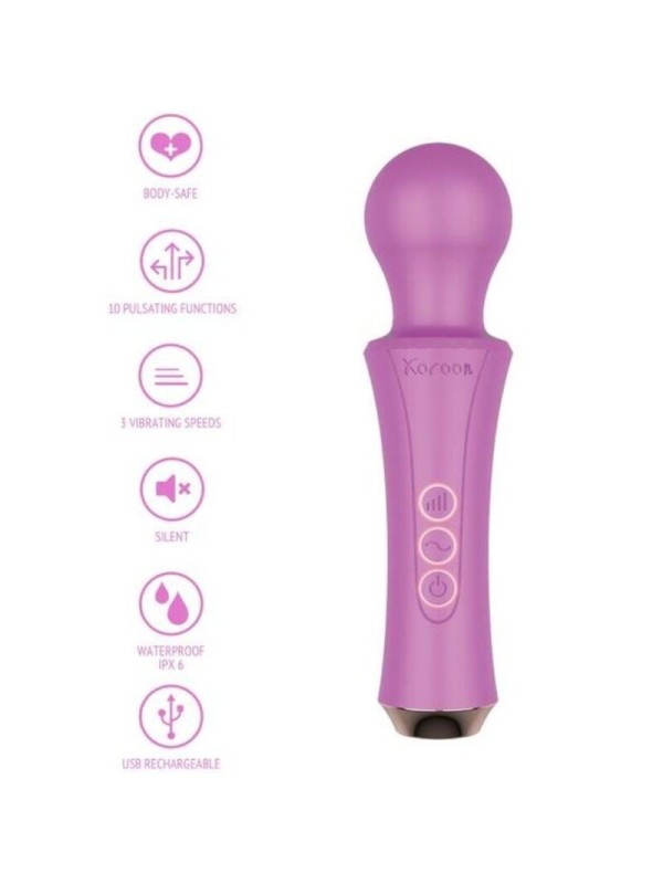 Wand Massaggiatore The Personal Xocoon Fucsia - XOCOON - Magic Wand | erosidea.com