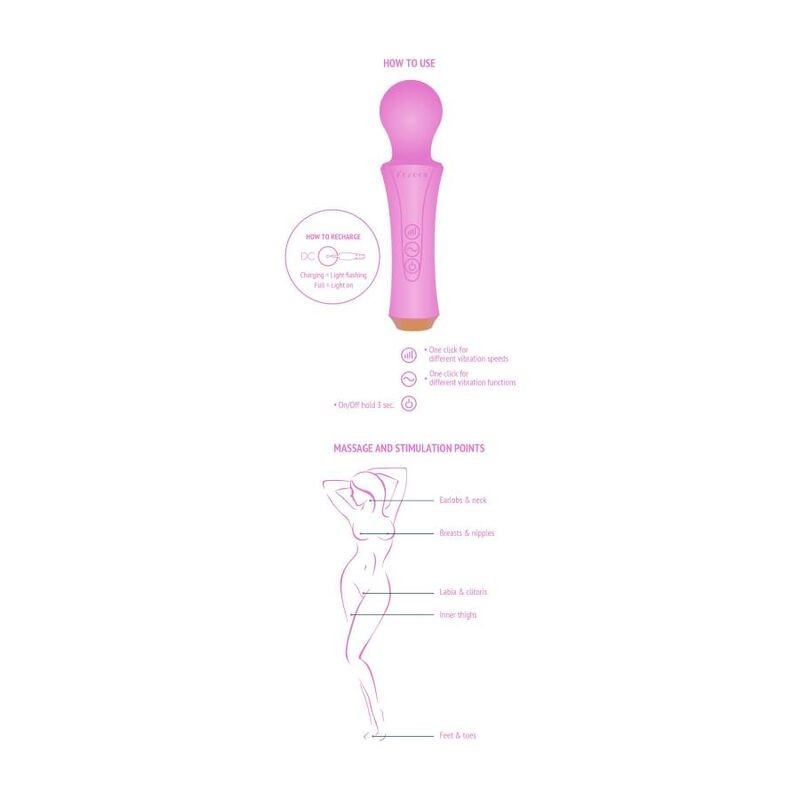 Wand Massaggiatore The Personal Xocoon Fucsia - XOCOON - Magic Wand | erosidea.com