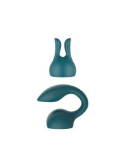 Xocoon - Accessori Massaggiatore Personale Verde - XOCOON - Magic Wand | erosidea.com