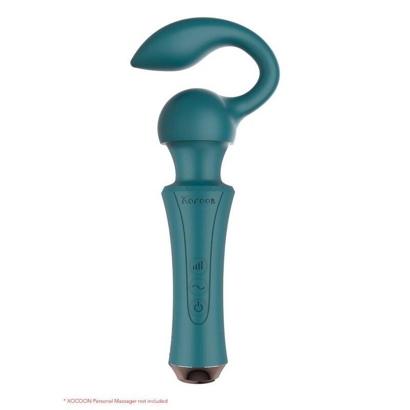 Xocoon - Accessori Massaggiatore Personale Verde - XOCOON - Magic Wand | erosidea.com