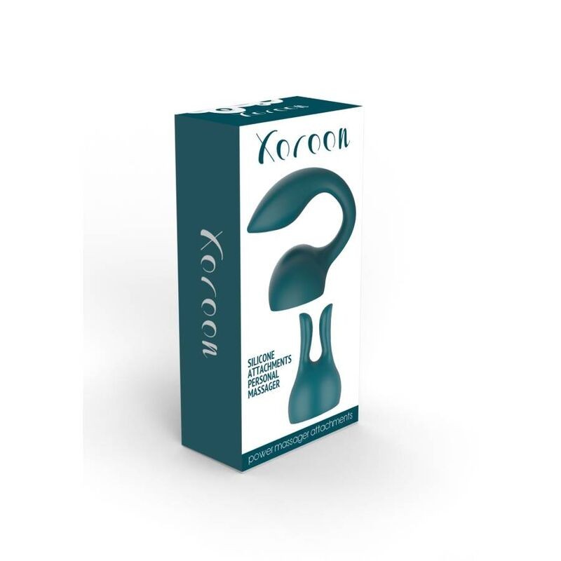 Xocoon - Accessori Massaggiatore Personale Verde - XOCOON - Magic Wand | erosidea.com