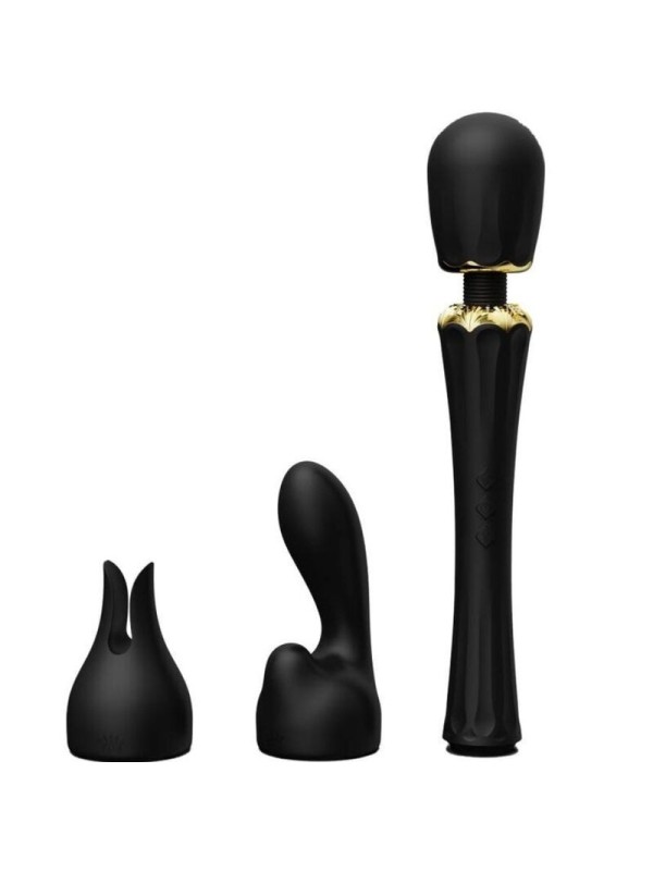 Wand Massaggiatore Kyro Zalo Nero - ZALO - Magic Wand | erosidea.com