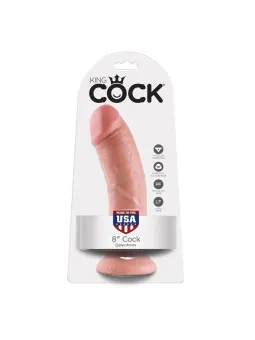 King Cock - 8 Dildo Flesh 20.3 Cm