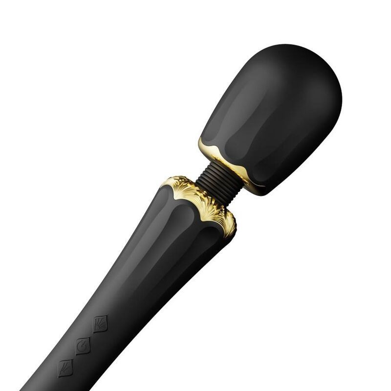 Wand Massaggiatore Kyro Zalo Nero - ZALO - Magic Wand | erosidea.com