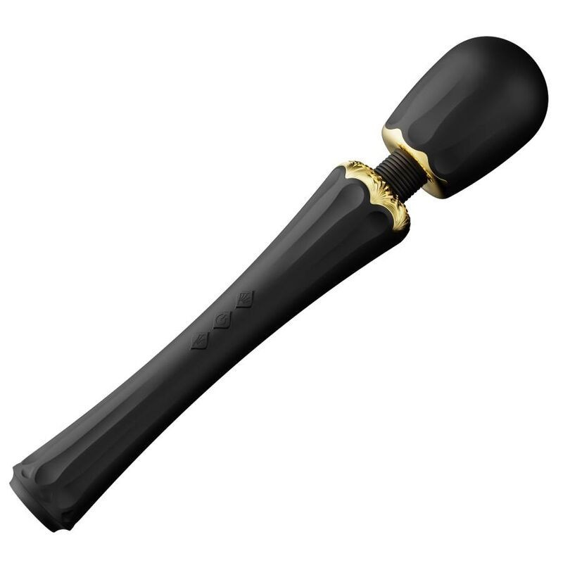 Wand Massaggiatore Kyro Zalo Nero - ZALO - Magic Wand | erosidea.com