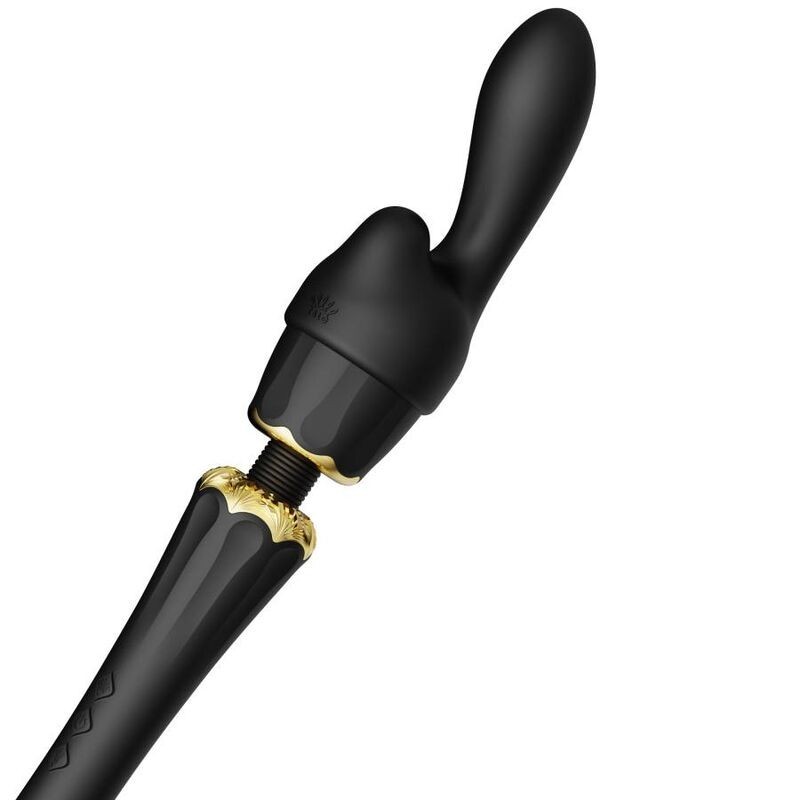 Wand Massaggiatore Kyro Zalo Nero - ZALO - Magic Wand | erosidea.com