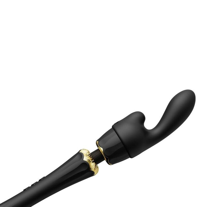 Wand Massaggiatore Kyro Zalo Nero - ZALO - Magic Wand | erosidea.com