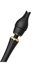 Wand Massaggiatore Kyro Zalo Nero - ZALO - Magic Wand | erosidea.com
