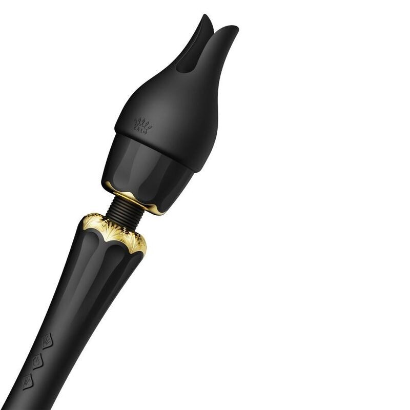 Wand Massaggiatore Kyro Zalo Nero - ZALO - Magic Wand | erosidea.com