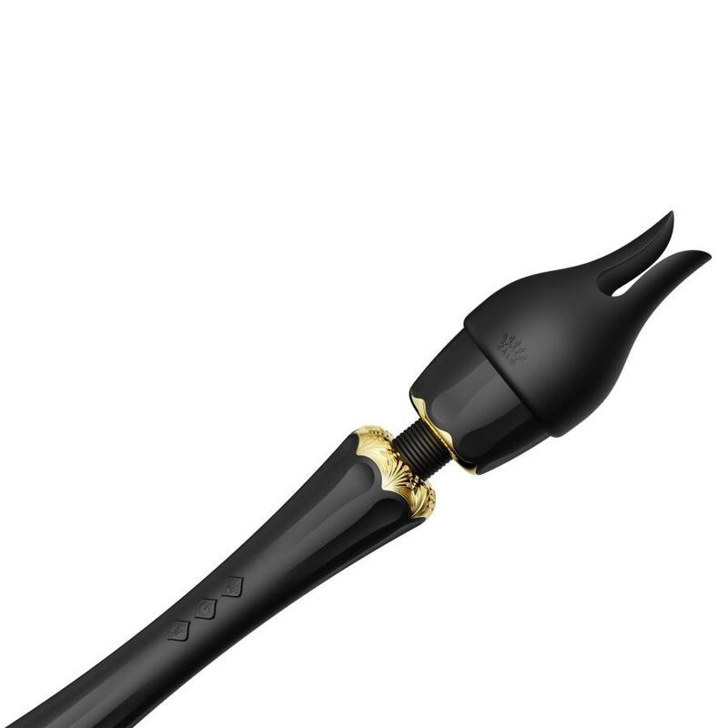 Wand Massaggiatore Kyro Zalo Nero - ZALO - Magic Wand | erosidea.com