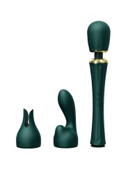 Wand Massaggiatore Kyro Zalo Verde - ZALO - Magic Wand | erosidea.com