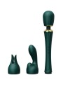 Wand Massaggiatore Kyro Zalo Verde - ZALO - Magic Wand | erosidea.com