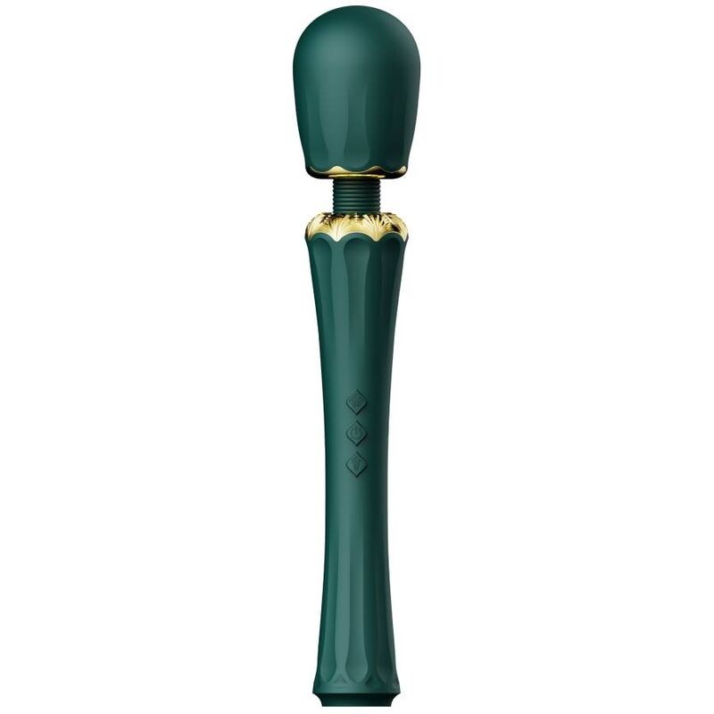 Wand Massaggiatore Kyro Zalo Verde - ZALO - Magic Wand | erosidea.com