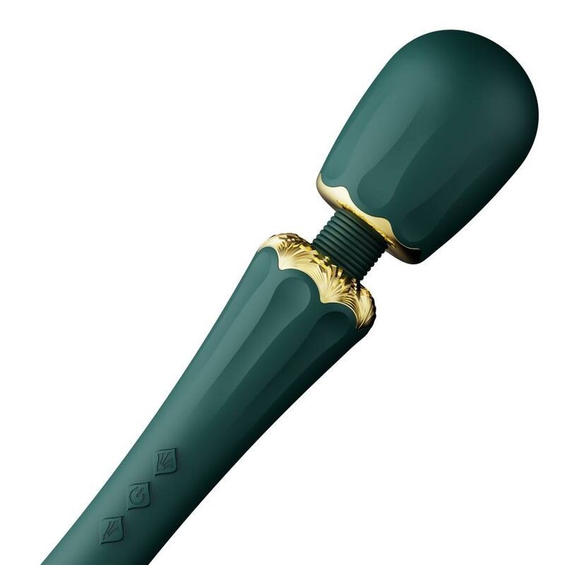 Wand Massaggiatore Kyro Zalo Verde - ZALO - Magic Wand | erosidea.com