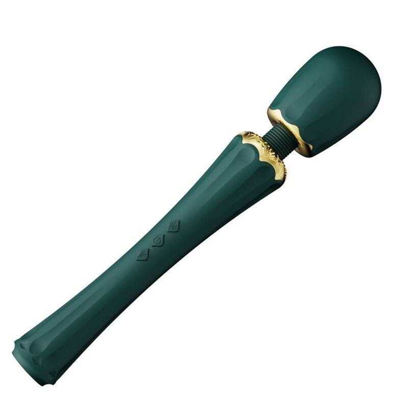 Wand Massaggiatore Kyro Zalo Verde - ZALO - Magic Wand | erosidea.com