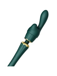 Wand Massaggiatore Kyro Zalo Verde - ZALO - Magic Wand | erosidea.com