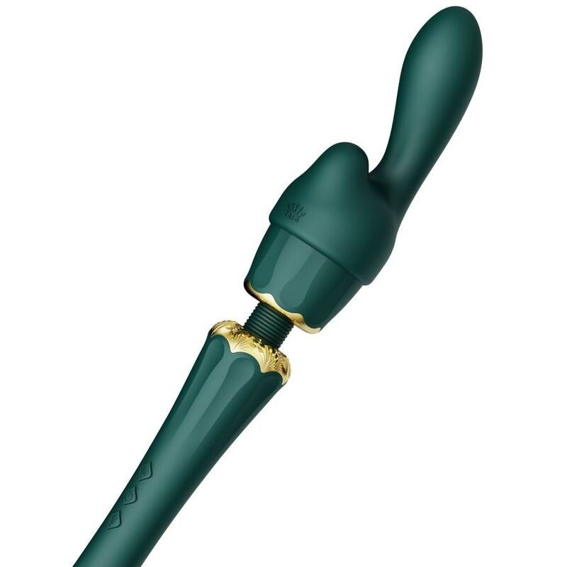 Wand Massaggiatore Kyro Zalo Verde - ZALO - Magic Wand | erosidea.com
