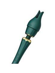 Wand Massaggiatore Kyro Zalo Verde - ZALO - Magic Wand | erosidea.com
