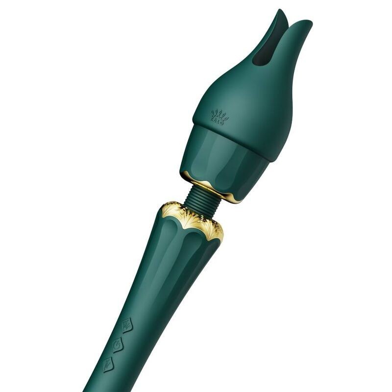 Wand Massaggiatore Kyro Zalo Verde - ZALO - Magic Wand | erosidea.com