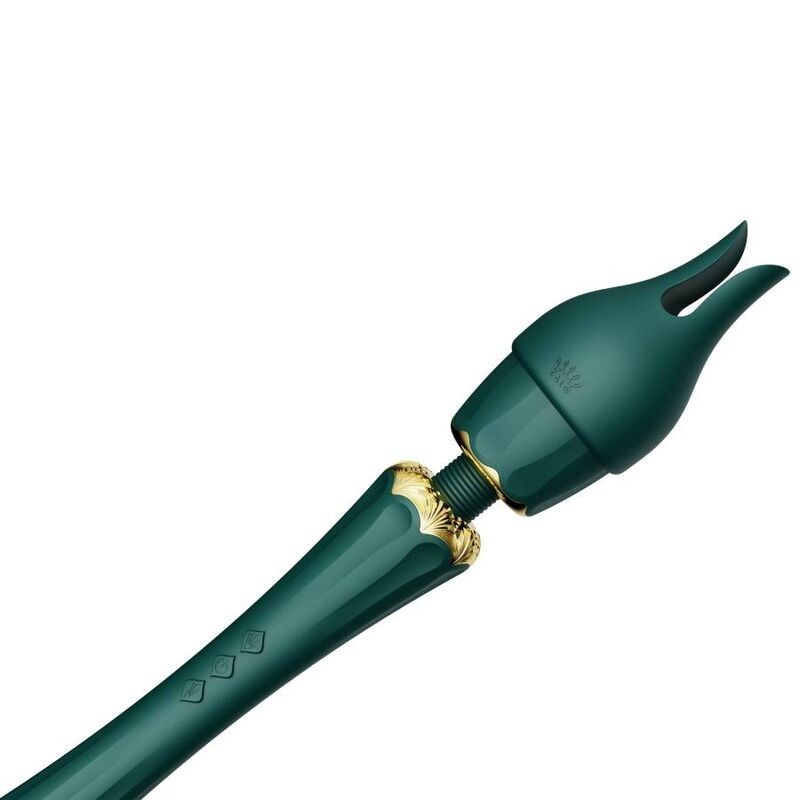 Wand Massaggiatore Kyro Zalo Verde - ZALO - Magic Wand | erosidea.com