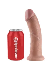 King Cock - 8 Dildo Flesh 20.3 Cm - KING COCK - Dildo Realistici | erosidea.com