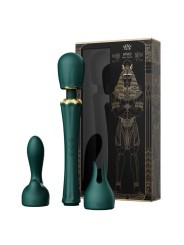 Wand Massaggiatore Kyro Zalo Verde - ZALO - Magic Wand | erosidea.com