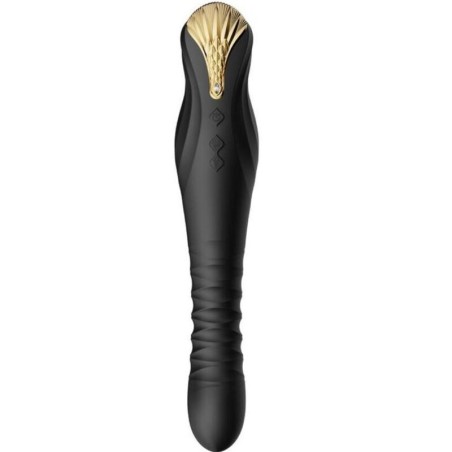 Zalo - King Thruster Nero - ZALO - Vibratori | erosidea.com