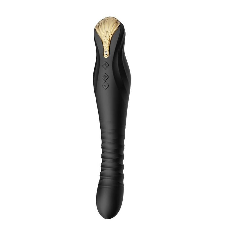 Zalo - King Thruster Nero - ZALO - Vibratori | erosidea.com