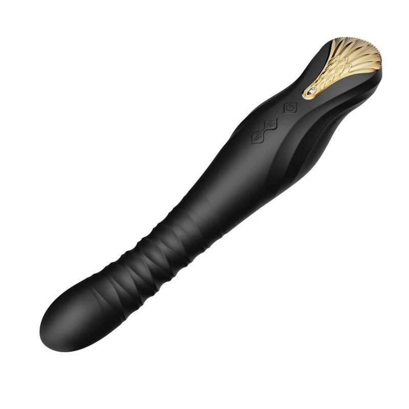 Zalo - King Thruster Nero - ZALO - Vibratori | erosidea.com