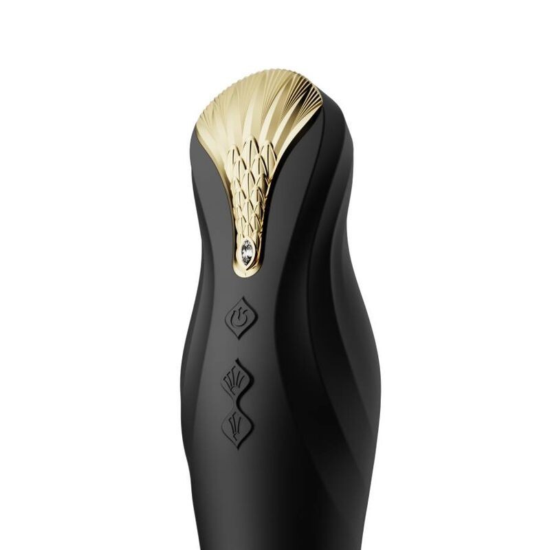 Zalo - King Thruster Nero - ZALO - Vibratori | erosidea.com