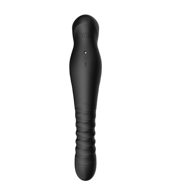 Zalo - King Thruster Nero - ZALO - Vibratori | erosidea.com
