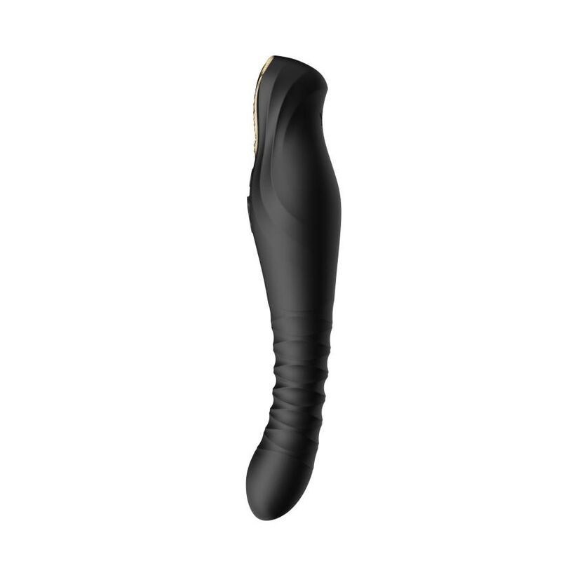 Zalo - King Thruster Nero - ZALO - Vibratori | erosidea.com