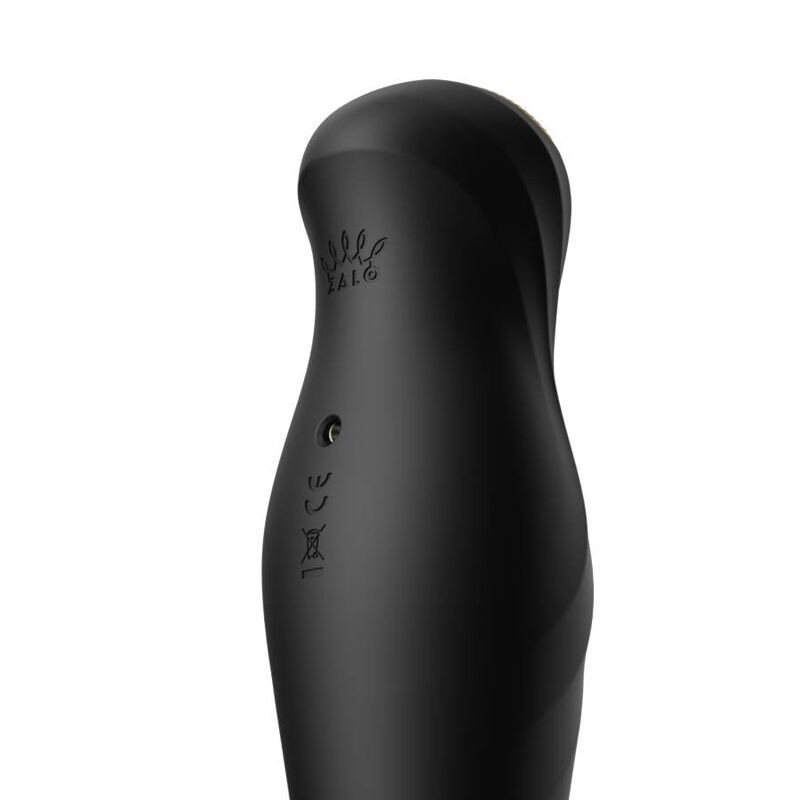 Zalo - King Thruster Nero - ZALO - Vibratori | erosidea.com