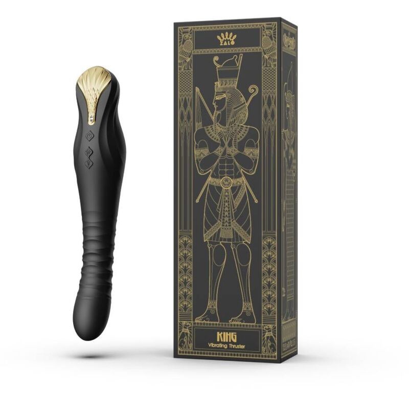 Zalo - King Thruster Nero - ZALO - Vibratori | erosidea.com