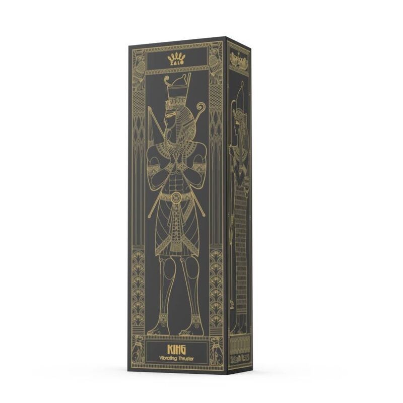 Zalo - King Thruster Nero - ZALO - Vibratori | erosidea.com