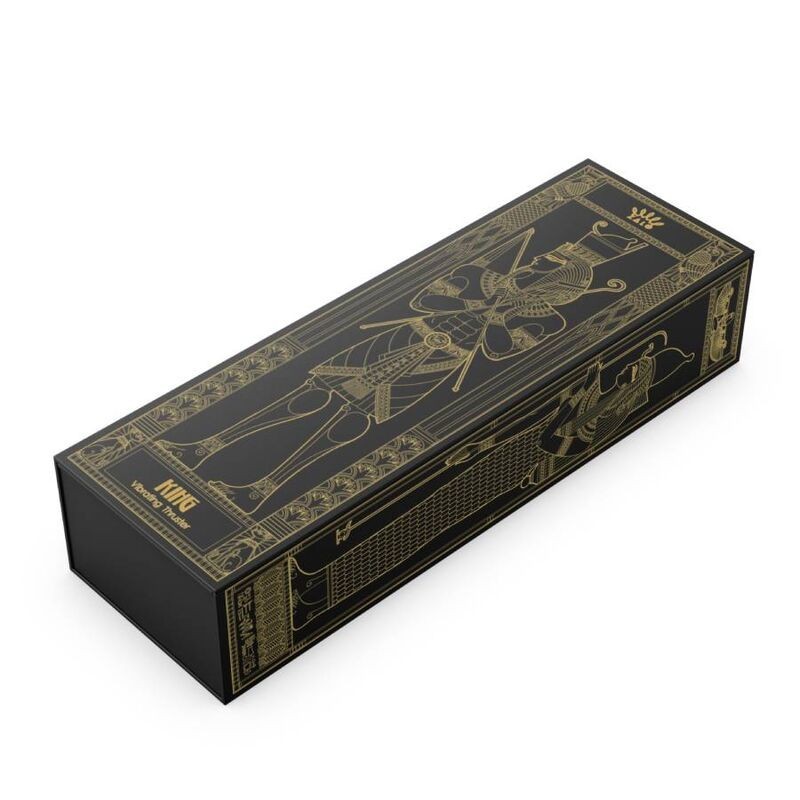 Zalo - King Thruster Nero - ZALO - Vibratori | erosidea.com