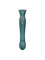 Zalo - Queen G-Spot Puls Wave Vibe Verde - ZALO - Vibratori punto G | erosidea.com
