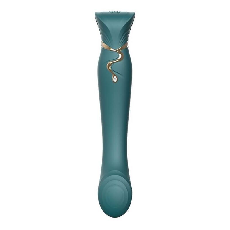 Zalo - Queen G-Spot Puls Wave Vibe Verde - ZALO - Vibratori punto G | erosidea.com